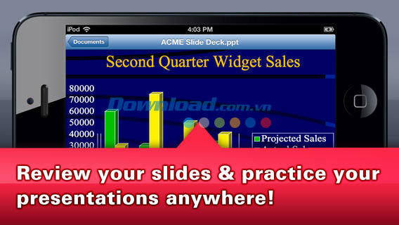 Tạo slide trình chiếu