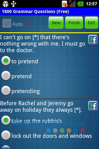 1800 Grammar Tests cho Android - ảnh 2 