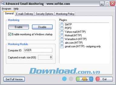 Advanced Email Monitoring