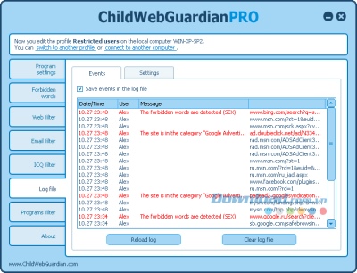 ChildWebGuardian PRO