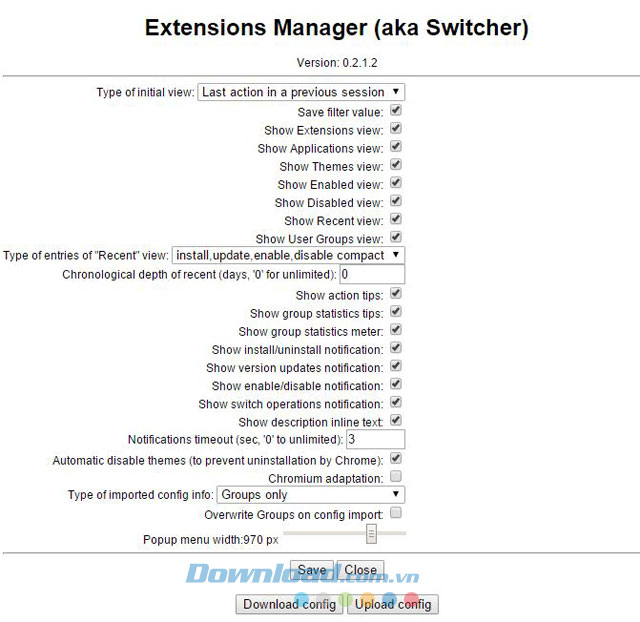 Sử dụng thao tác kéo thả để tạo nhóm mới