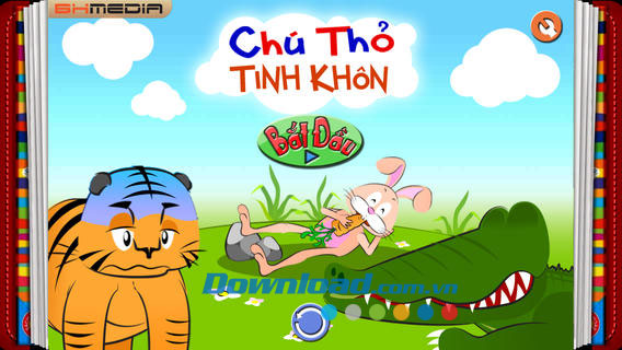 Chú Thỏ tinh khôn HD for iPad - ảnh 1 