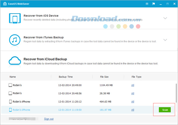 EaseUS MobiSaver Free