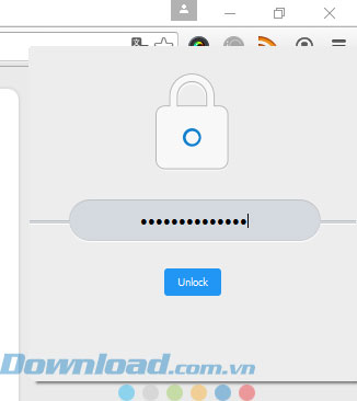 Sử dụng mật khẩu trên trình duyệt