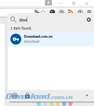 Tìm kiếm và tự động điền thông tin