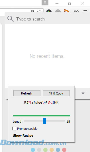Công cụ tạo mật khẩu mạnh