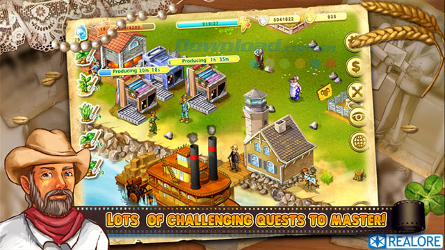 Game quản lý nông trại 