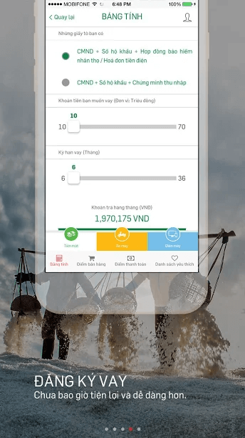 FE Credit cho Android - ảnh 3 