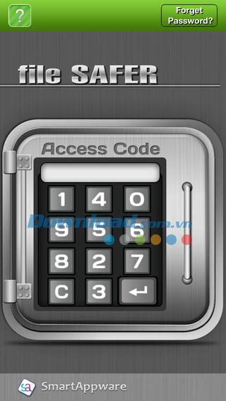 File Safer Free cho iOS - ảnh 1 