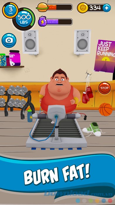 Fit The Fat 2 cho iOS - ảnh 3 