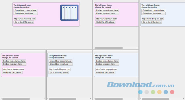 Tự thiết kế layout cho trình duyệt