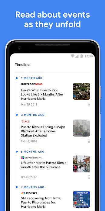 Google News cho Android - ảnh 4 