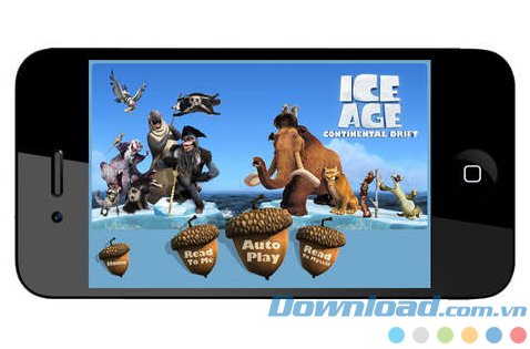 Ice Age Movie Storybook Collection cho iOS - ảnh 3 