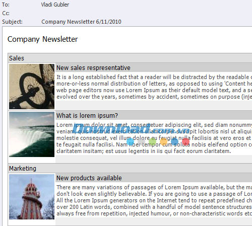 Infowise Newsletter