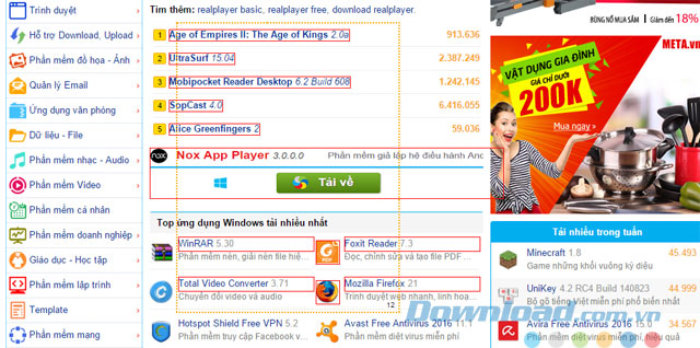 Dễ dàng thao tác với nhiều link 1 lúc với Linkclump