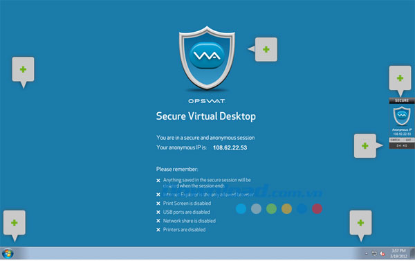 Secure Virtual Desktop