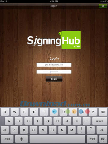 SigningHub for iPad - ảnh 1 