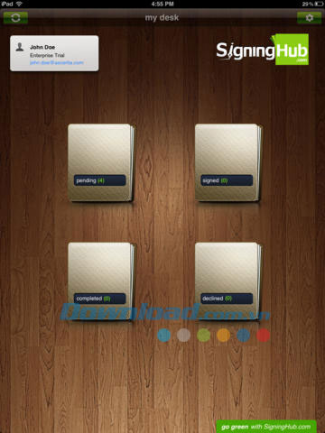 SigningHub for iPad - ảnh 2 
