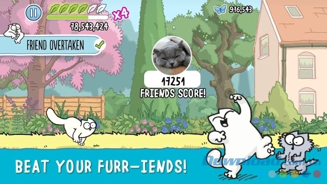 Simon's Cat Dash cho Android - ảnh 3 