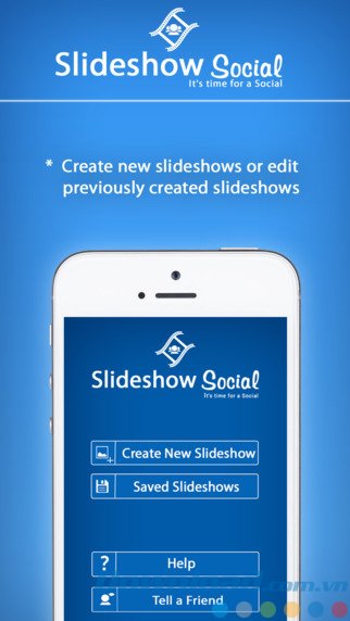 Slideshow Social cho iOS - ảnh 5 