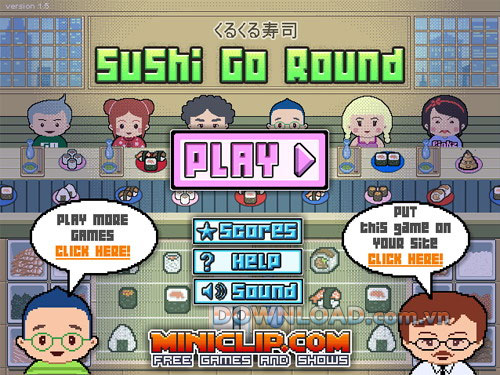 Sushi Bar