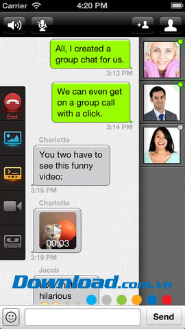 Talkray for iOS - ảnh 1 