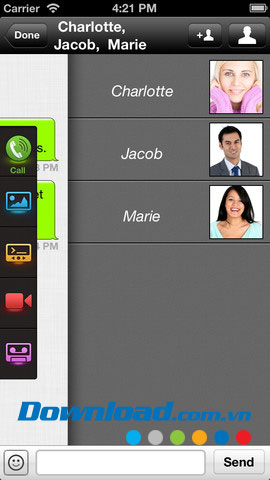 Talkray for iOS - ảnh 2 