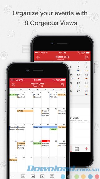 Tiny Calendar cho iOS - ảnh 2 