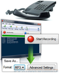 TRx Phone Recorder