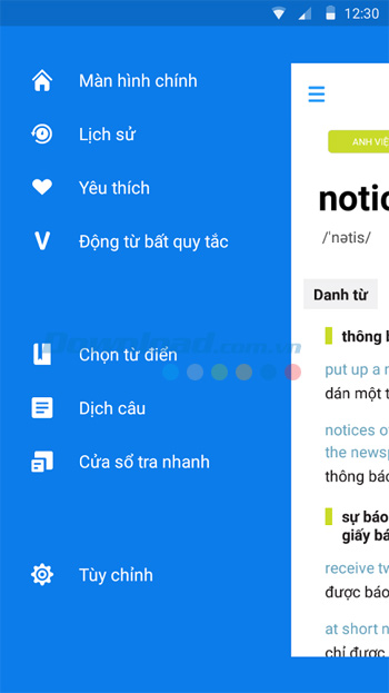 Từ điển Anh Việt Laban cho Android - ảnh 1 