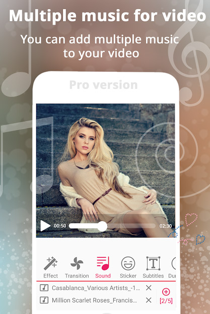 Video slideshow Maker Pro cho Android - ảnh 4 