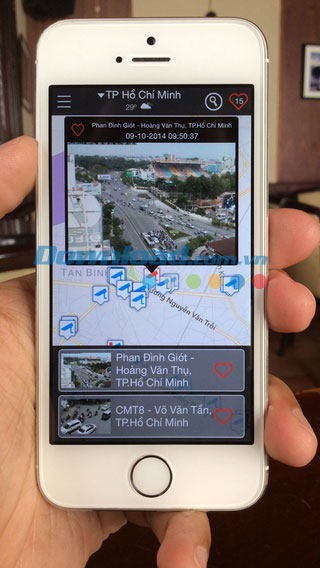 VNCam cho iOS - ảnh 1 