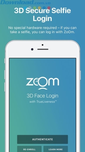 ZoOm Login cho iOS - ảnh 2 